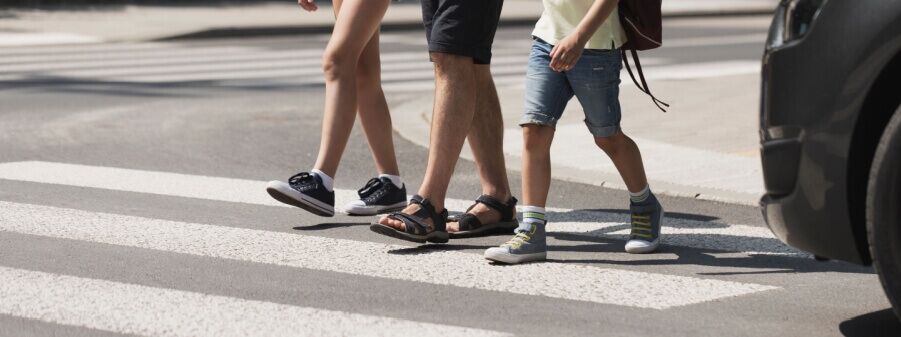 pedestrians